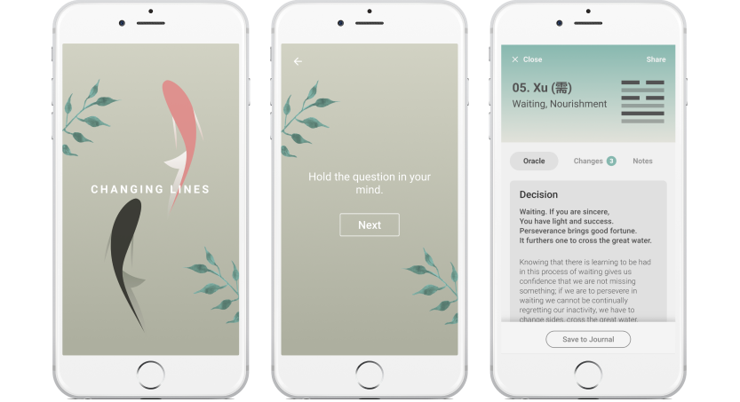 Changing Lines: An I Ching App