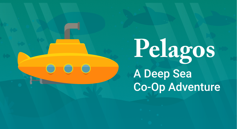 Pelagos: A Deep Sea Co-Op Board Game