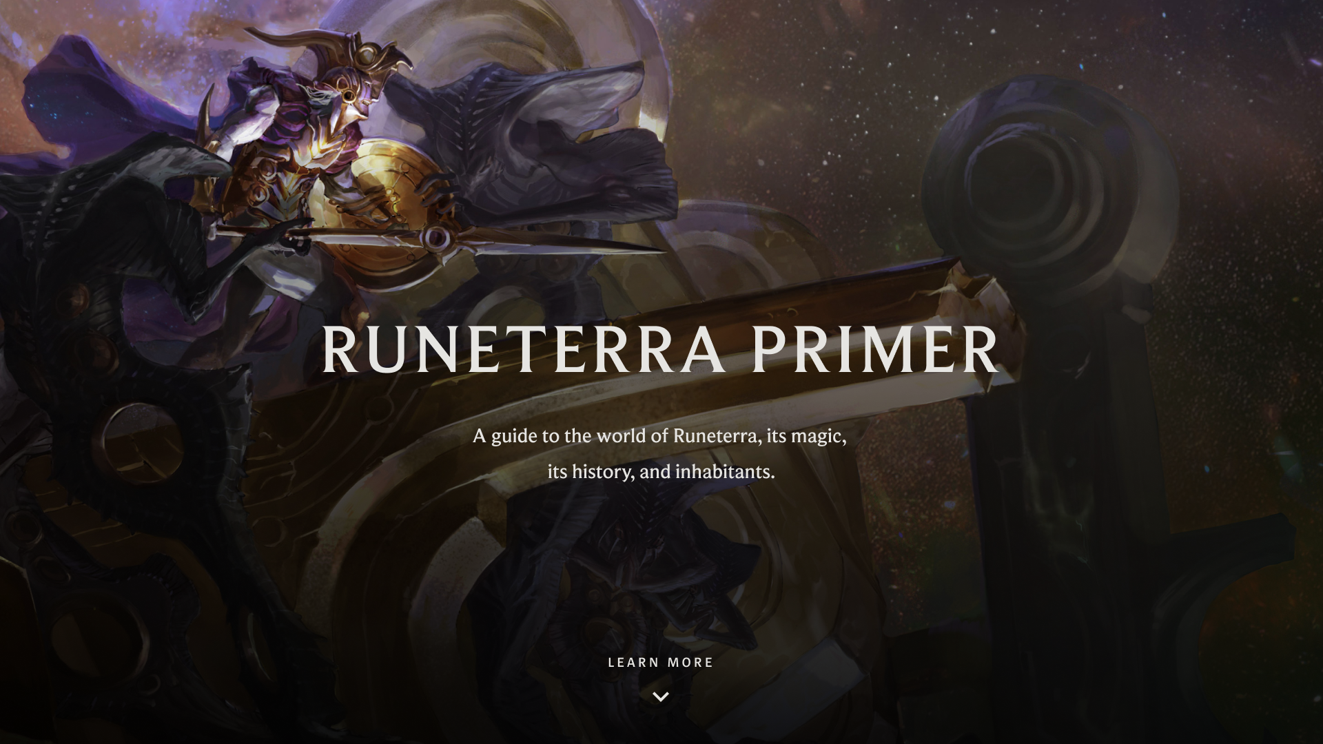 Runeterra Primer